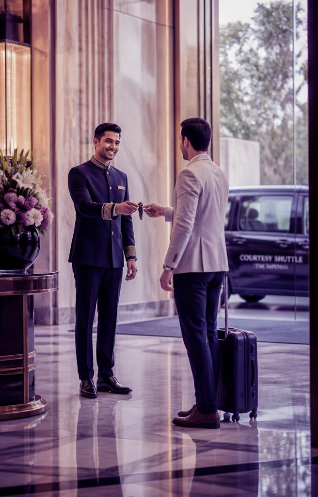 Concierge that closes loops: Zeno, Noor and Milo in one flow