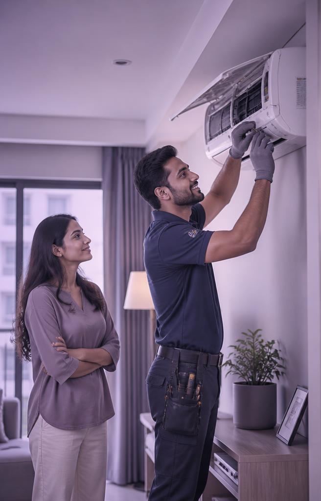 Property manager on autopilot: Aria dispatches Laila's technician